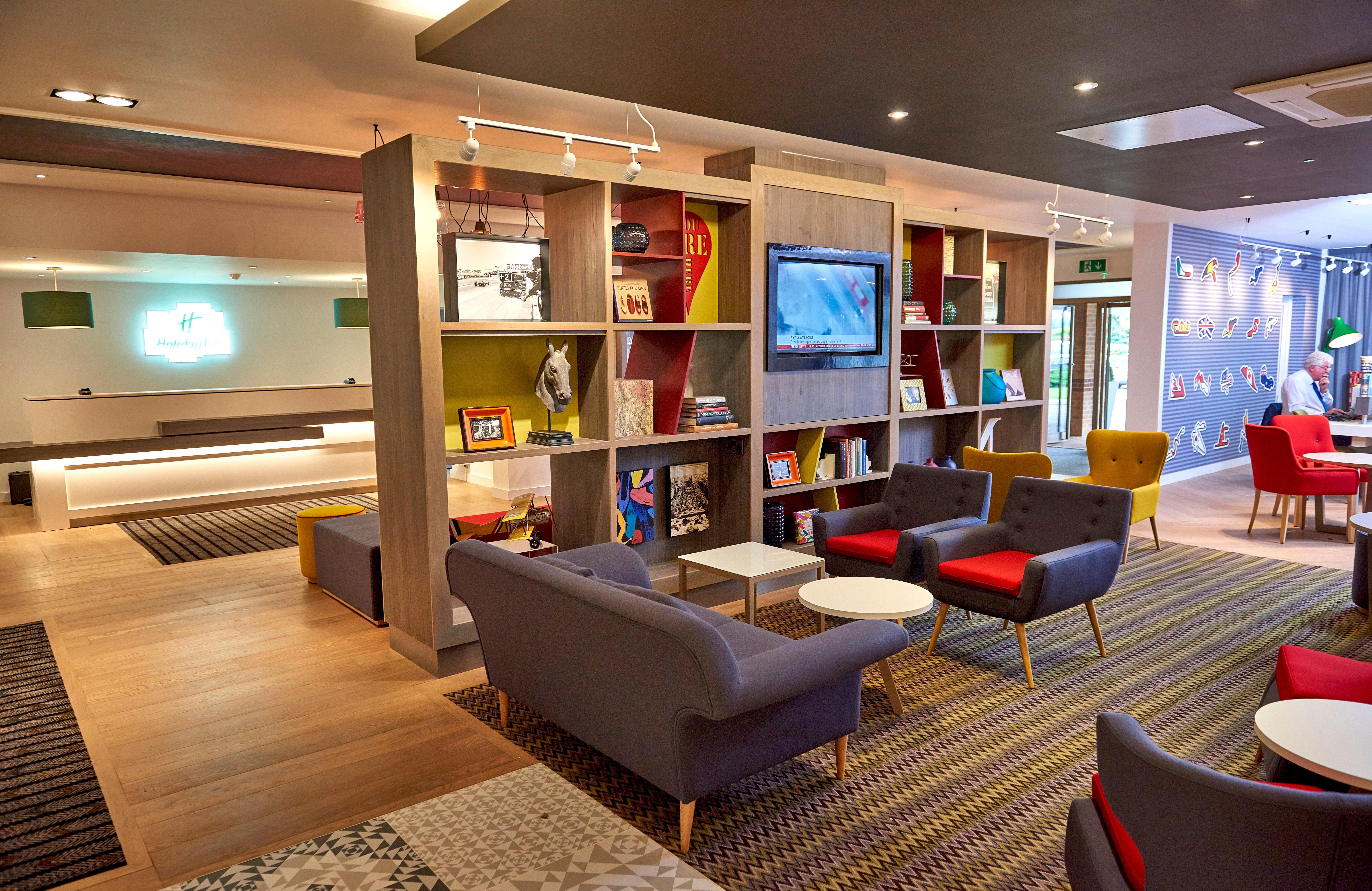 Holiday Inn Northampton West M1 Junc 16, An Ihg Hotel Flore Ngoại thất bức ảnh