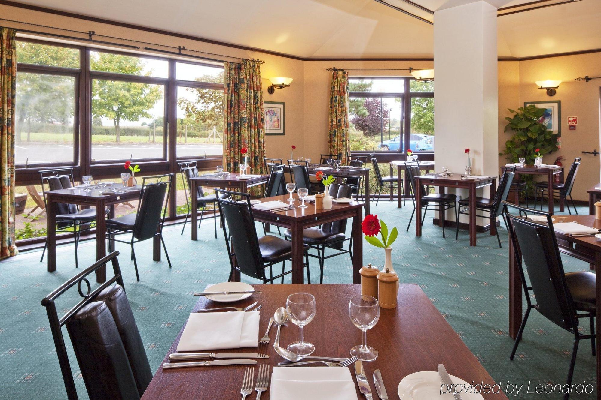 Holiday Inn Northampton West M1 Junc 16, An Ihg Hotel Flore Nhà hàng bức ảnh
